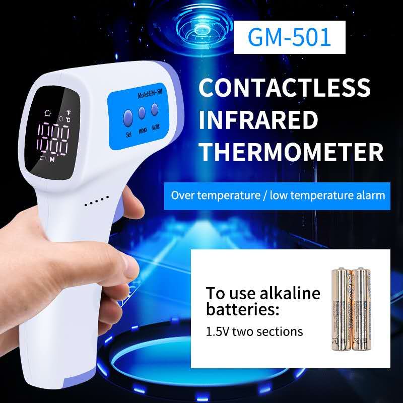 CE-certifikat OEM Grossist Baby family sjukhus hold infraröd termometer digital termometer gun
